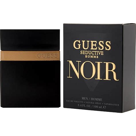 guess seductive noir homme review